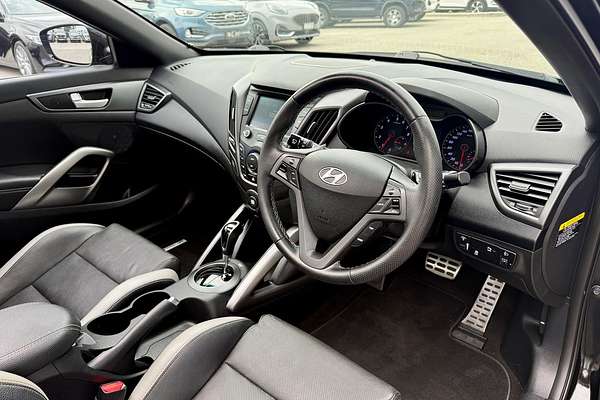 2017 Hyundai Veloster SR Turbo FS5 Series II