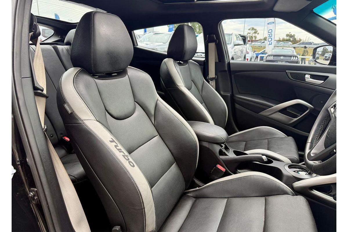 2017 Hyundai Veloster SR Turbo FS5 Series II