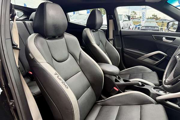 2017 Hyundai Veloster SR Turbo FS5 Series II