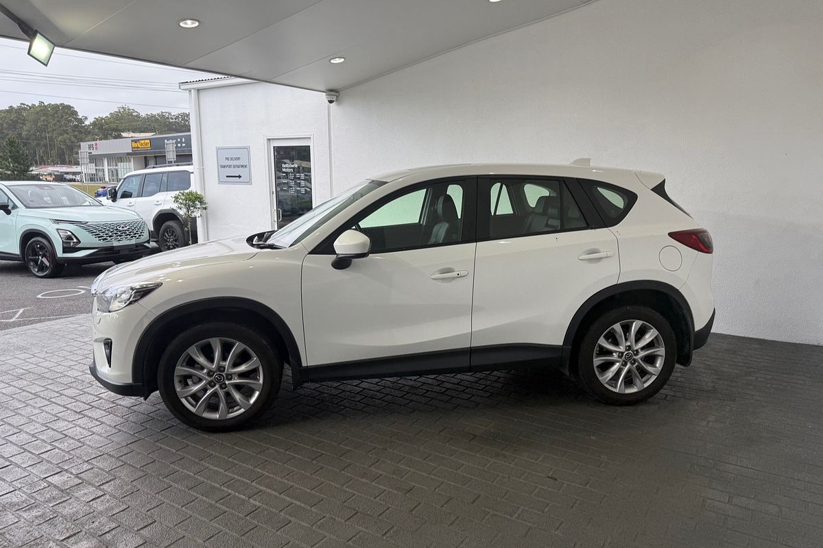 2014 Mazda CX-5 Grand Touring KE Series 2