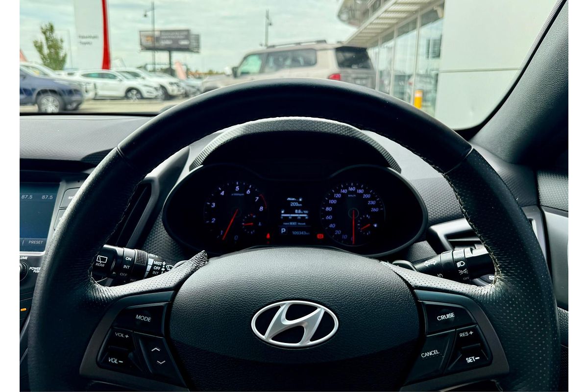 2017 Hyundai Veloster SR Turbo FS5 Series II