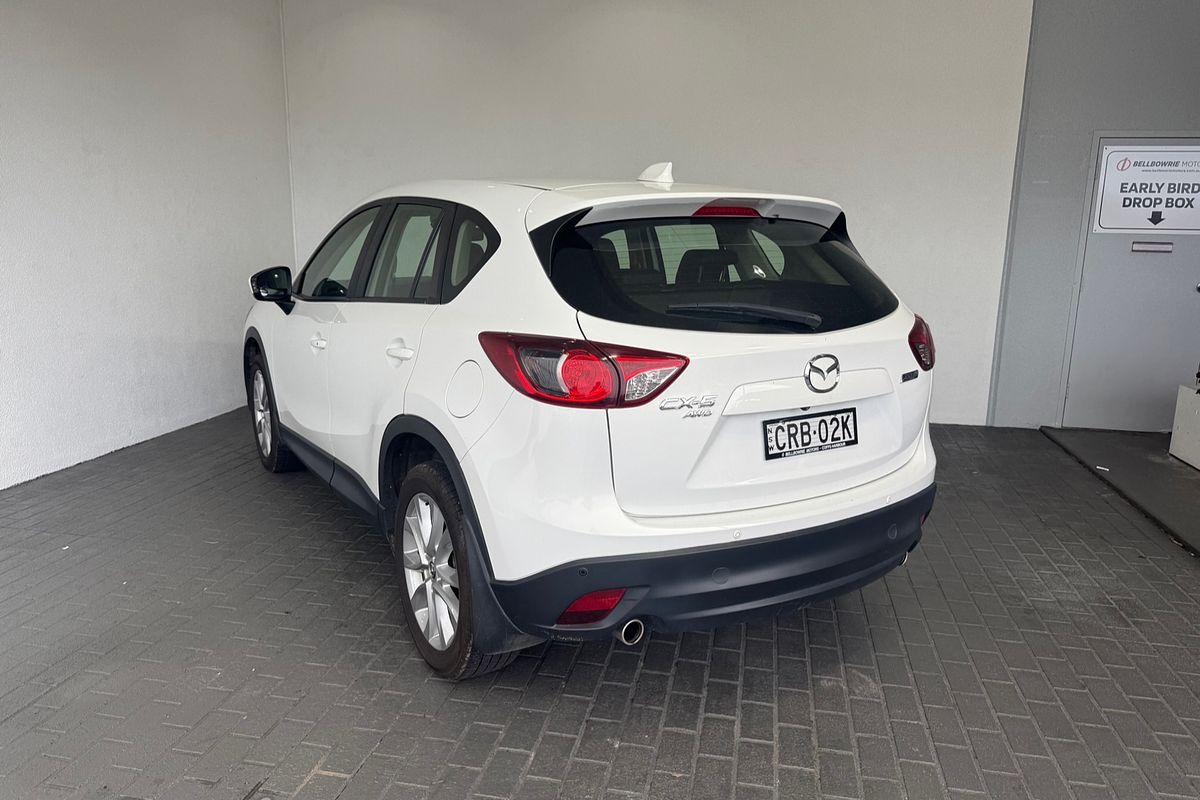 2014 Mazda CX-5 Grand Touring KE Series 2