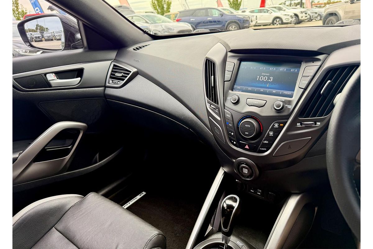 2017 Hyundai Veloster SR Turbo FS5 Series II
