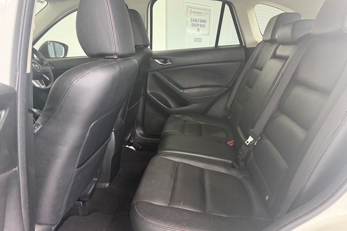 2014 Mazda CX-5 Grand Touring KE Series 2