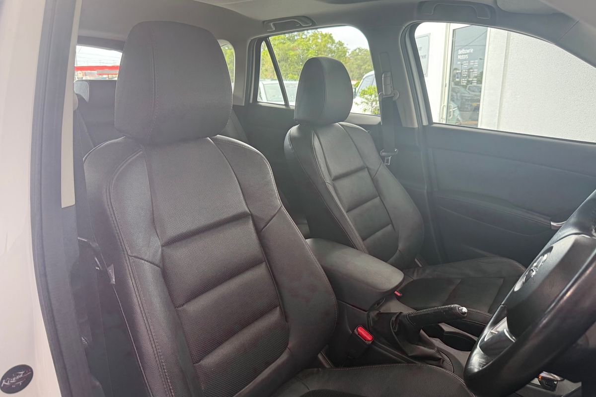 2014 Mazda CX-5 Grand Touring KE Series 2
