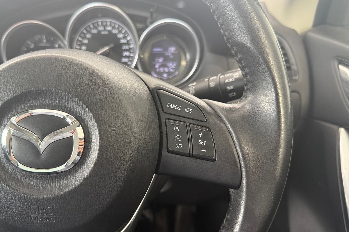 2014 Mazda CX-5 Grand Touring KE Series 2