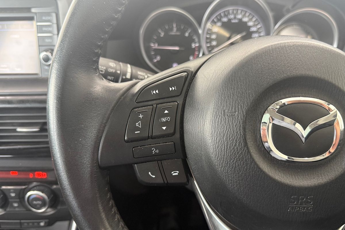 2014 Mazda CX-5 Grand Touring KE Series 2