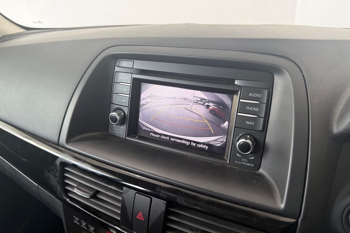 2014 Mazda CX-5 Grand Touring KE Series 2