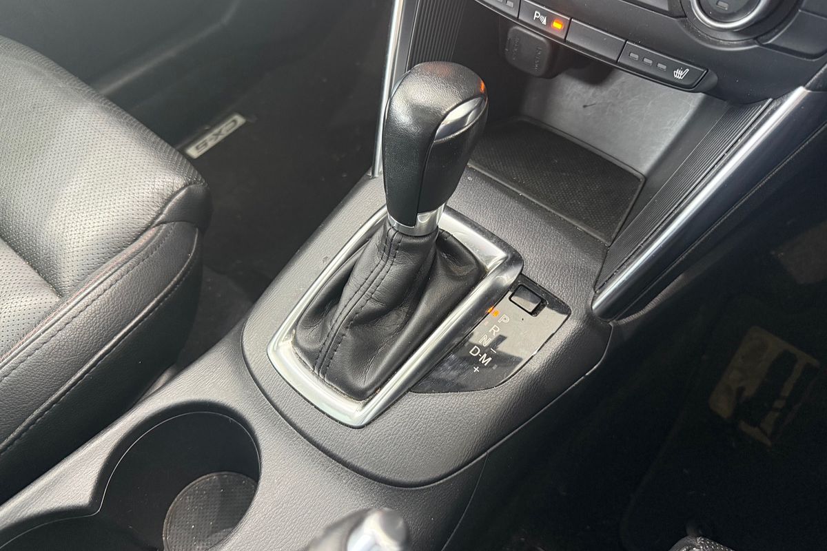 2014 Mazda CX-5 Grand Touring KE Series 2