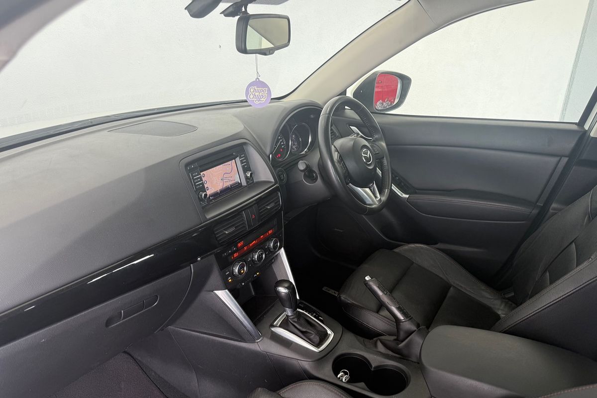 2014 Mazda CX-5 Grand Touring KE Series 2