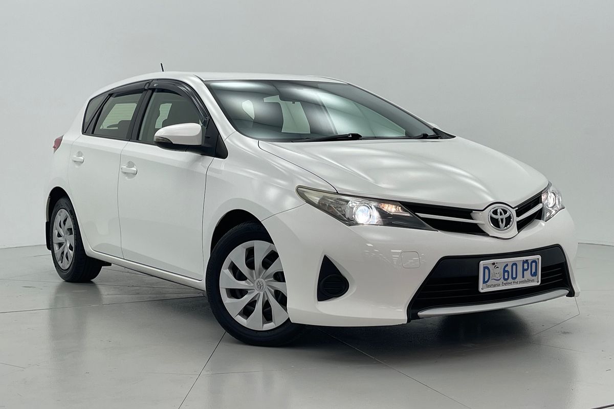2013 Toyota Corolla Ascent ZRE182R