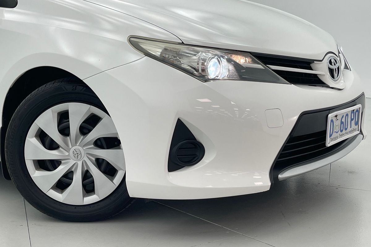 2013 Toyota Corolla Ascent ZRE182R