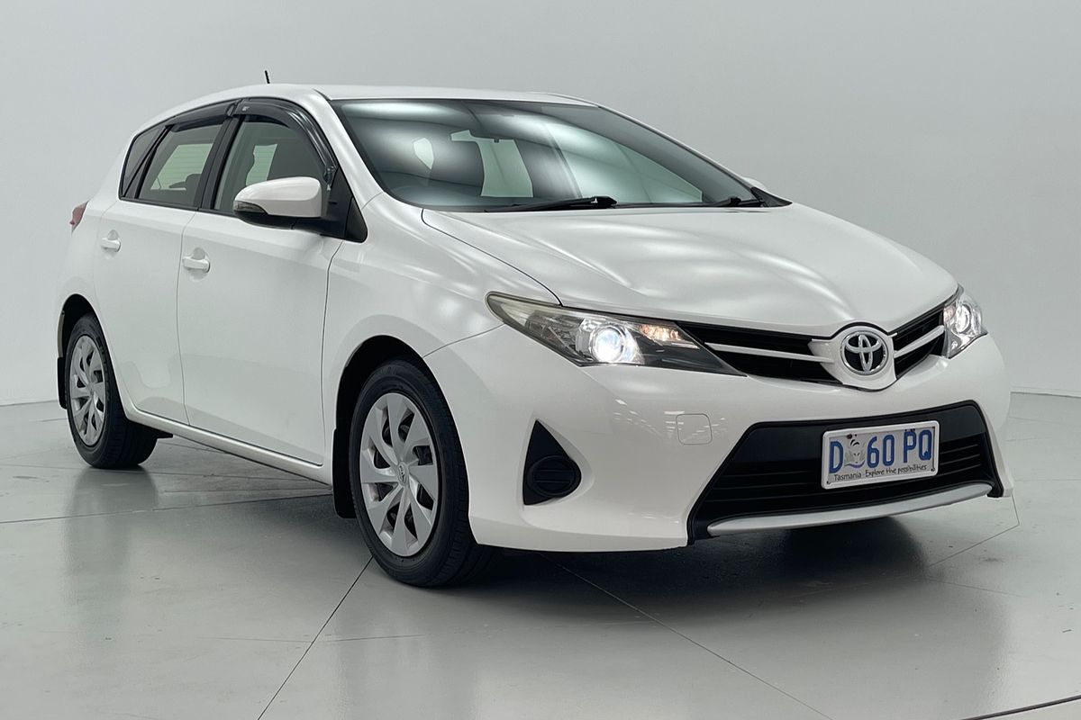 2013 Toyota Corolla Ascent ZRE182R