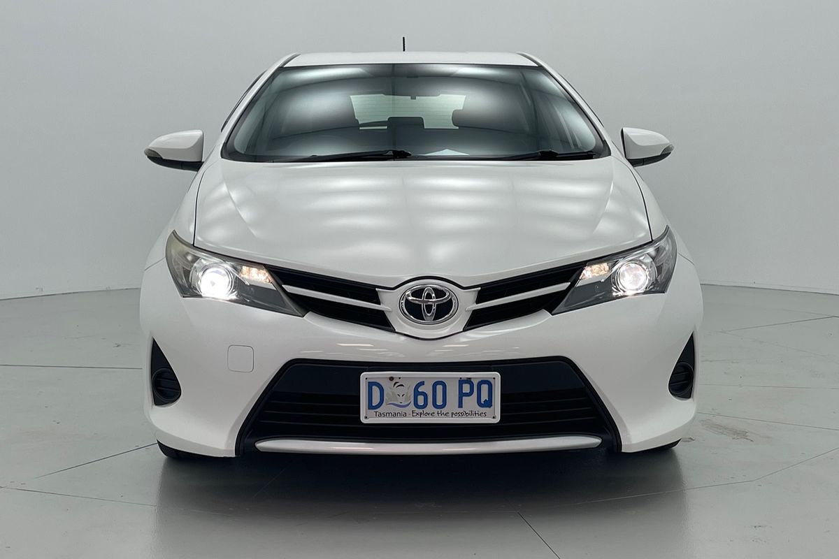 2013 Toyota Corolla Ascent ZRE182R