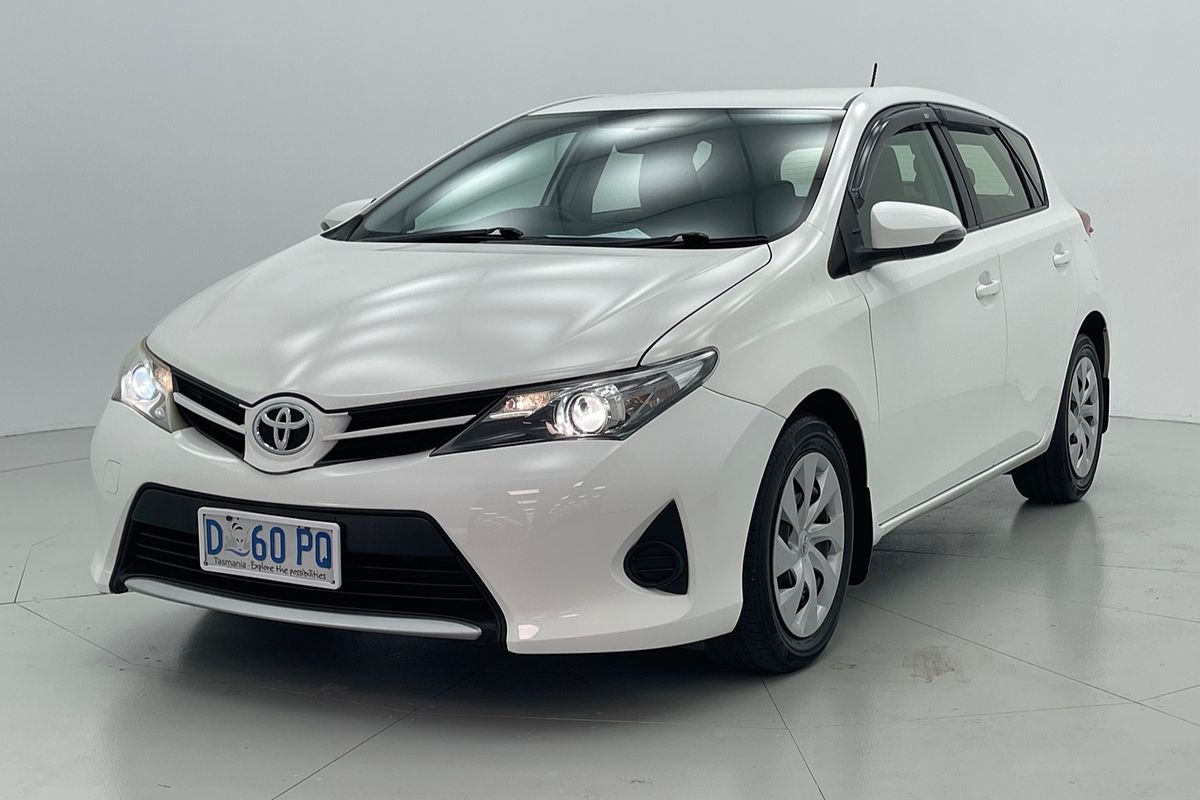 2013 Toyota Corolla Ascent ZRE182R