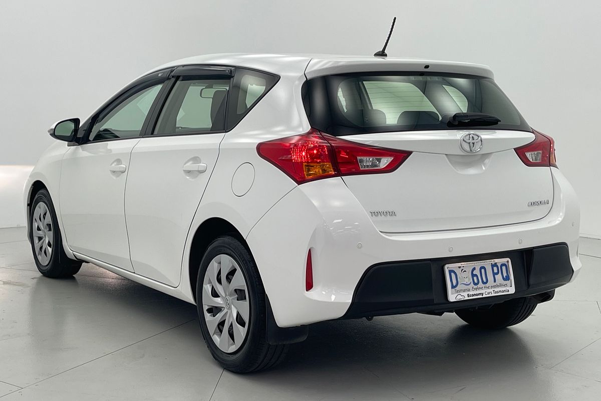 2013 Toyota Corolla Ascent ZRE182R