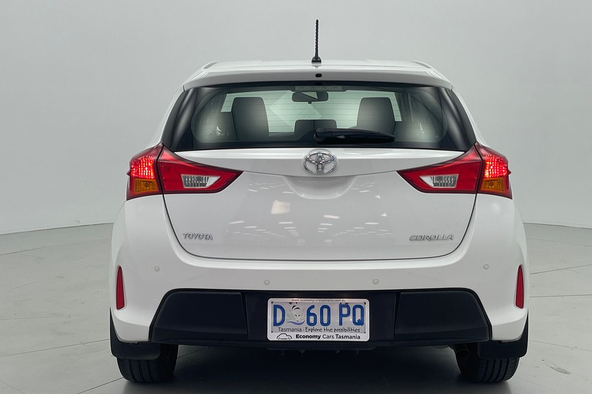 2013 Toyota Corolla Ascent ZRE182R