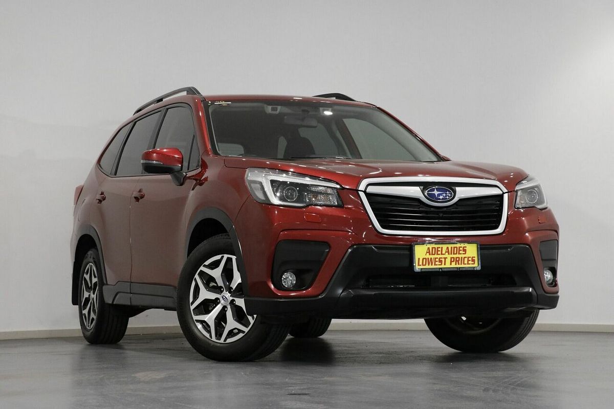 2021 Subaru Forester 2.5i-L S5