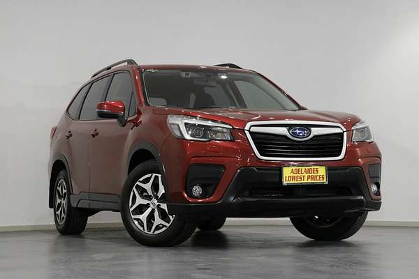 2021 Subaru Forester 2.5i-L S5