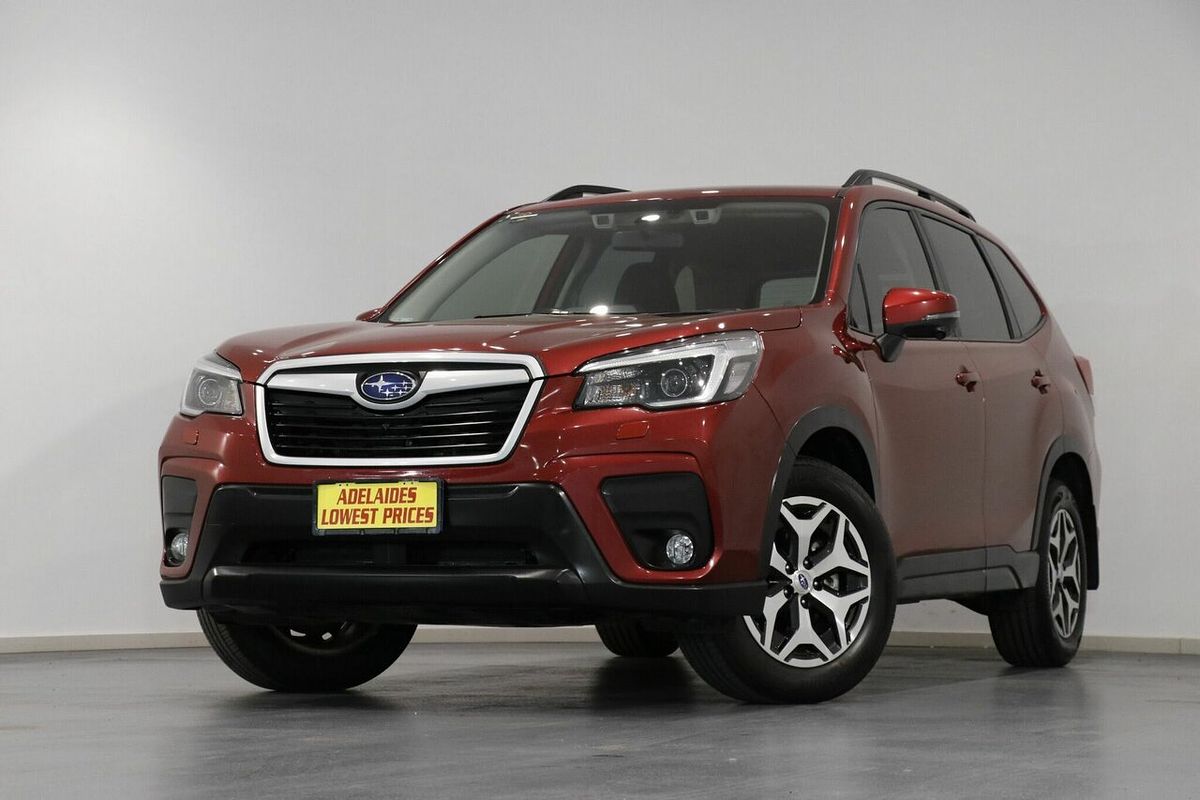 2021 Subaru Forester 2.5i-L S5