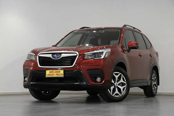 2021 Subaru Forester 2.5i-L S5