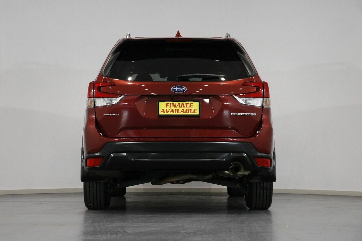 2021 Subaru Forester 2.5i-L S5