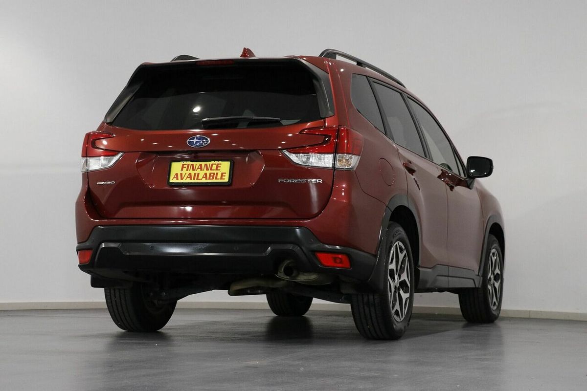 2021 Subaru Forester 2.5i-L S5
