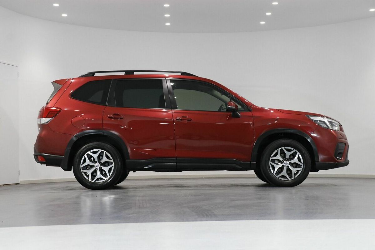 2021 Subaru Forester 2.5i-L S5