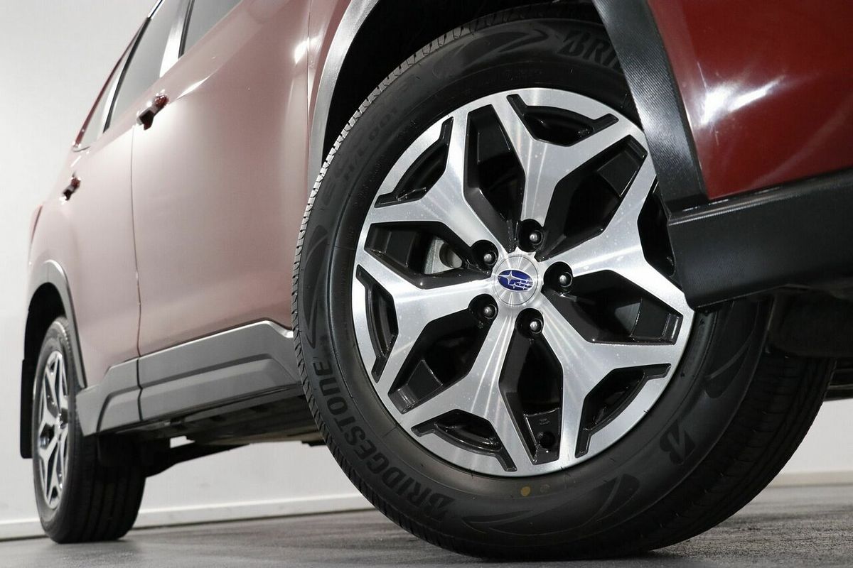 2021 Subaru Forester 2.5i-L S5