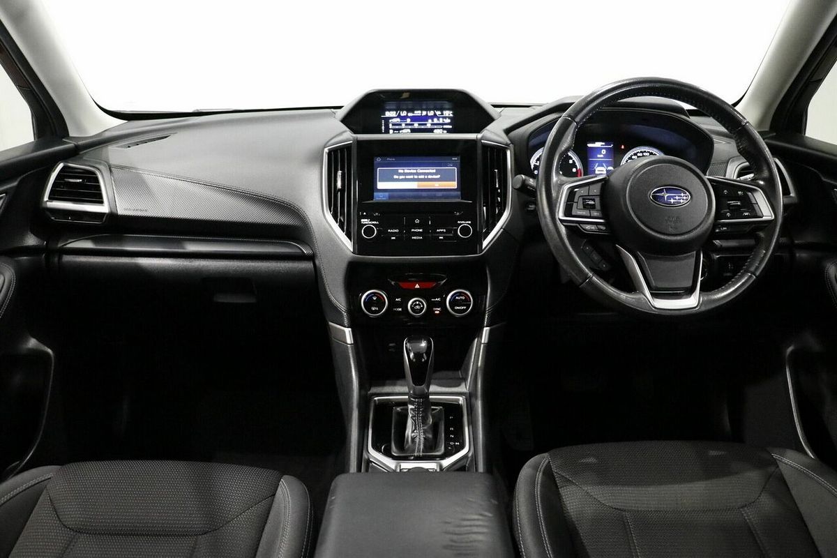 2021 Subaru Forester 2.5i-L S5