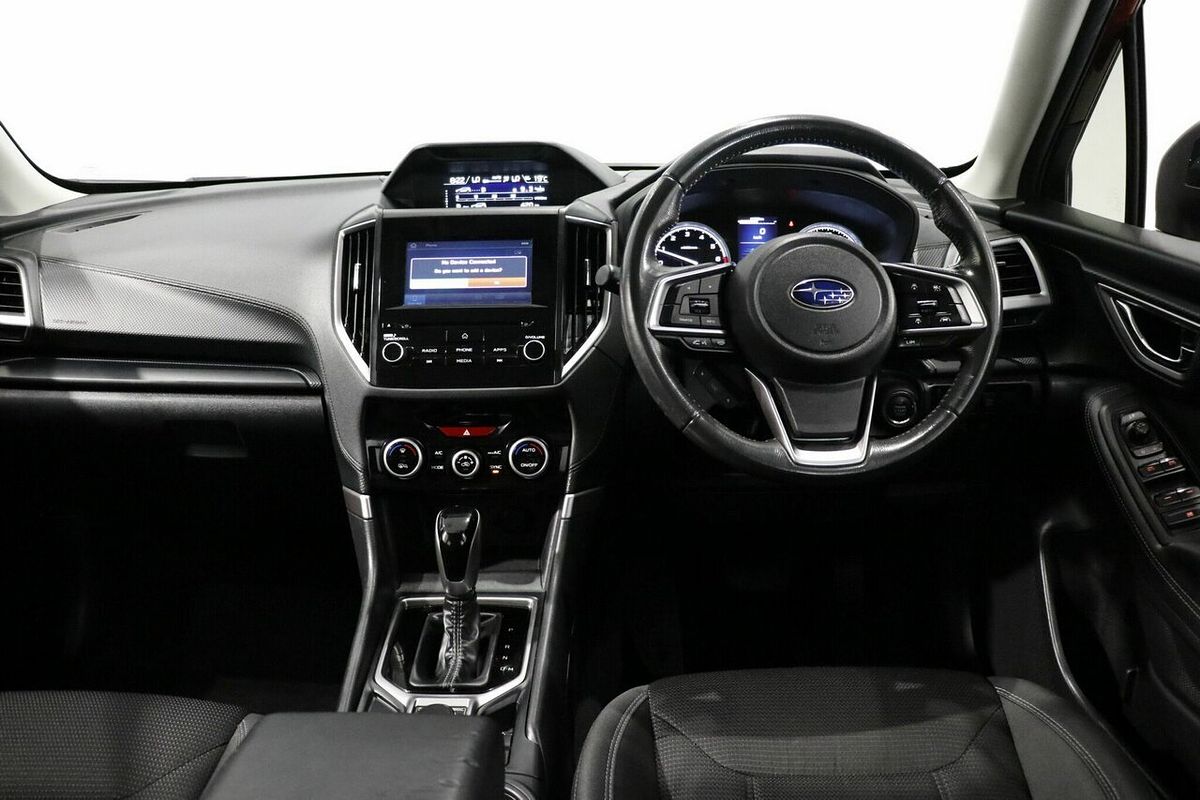 2021 Subaru Forester 2.5i-L S5