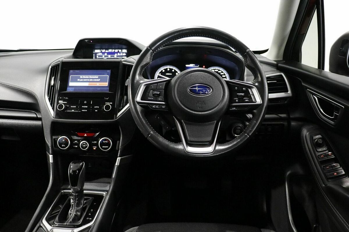 2021 Subaru Forester 2.5i-L S5