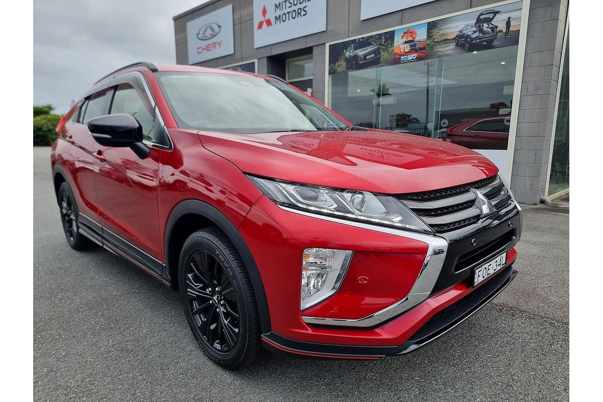 2019 Mitsubishi Eclipse Cross Black Edition YA