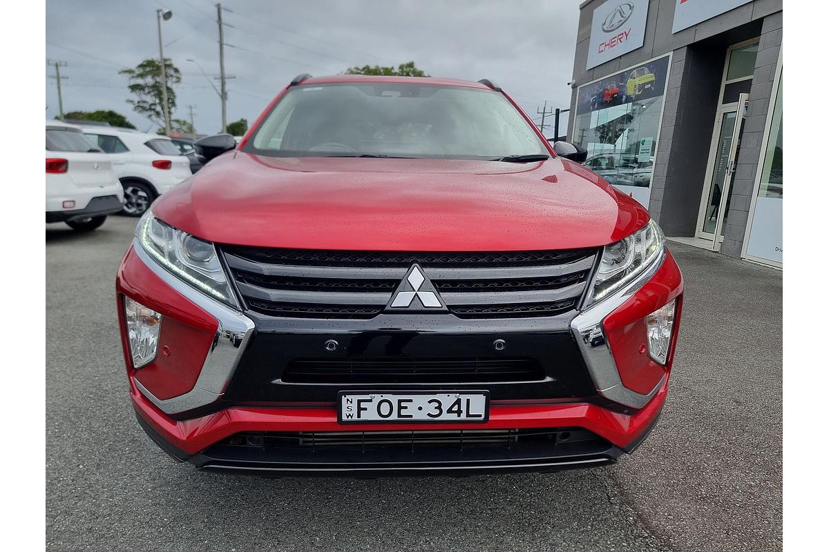 2019 Mitsubishi Eclipse Cross Black Edition YA