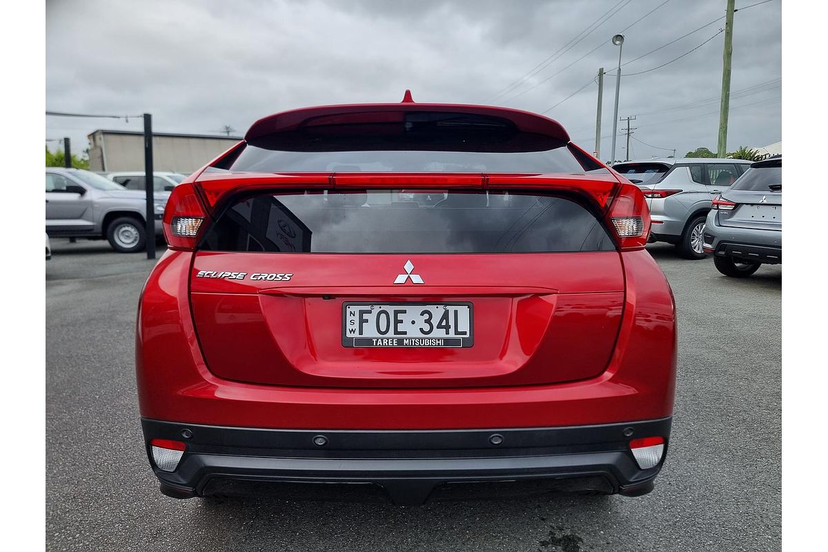 2019 Mitsubishi Eclipse Cross Black Edition YA