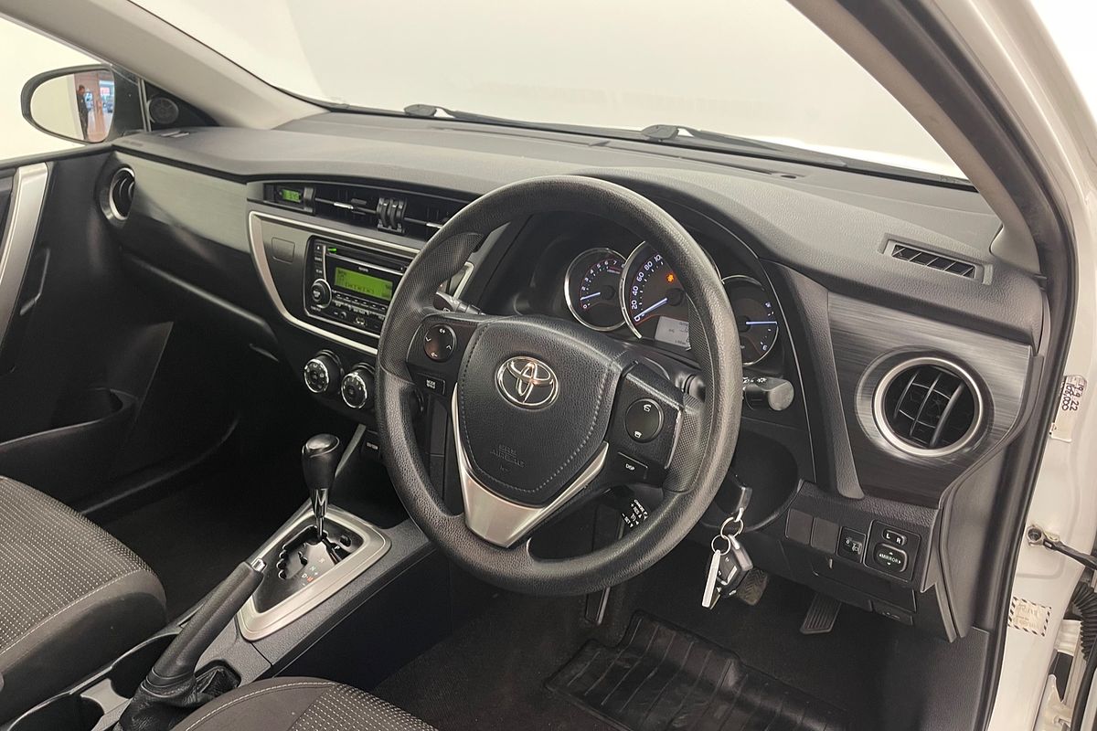 2013 Toyota Corolla Ascent ZRE182R