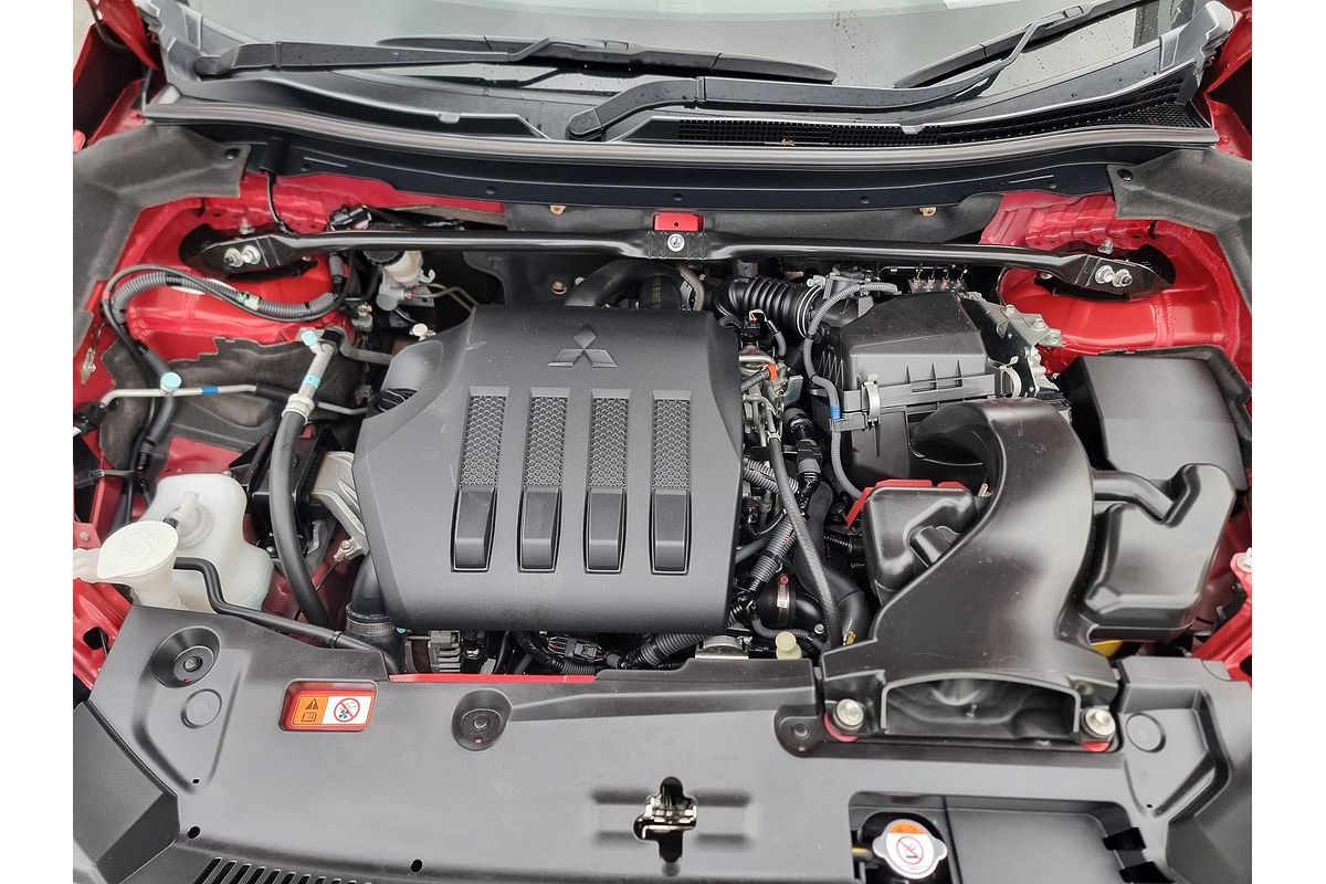 2019 Mitsubishi Eclipse Cross Black Edition YA