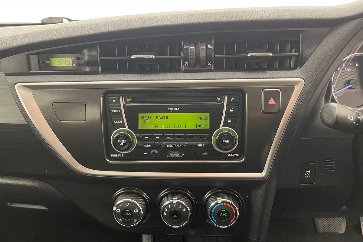 2013 Toyota Corolla Ascent ZRE182R