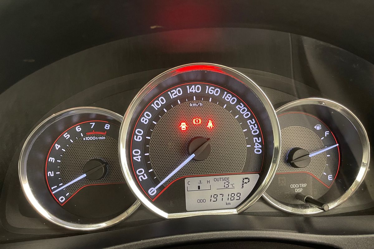 2013 Toyota Corolla Ascent ZRE182R
