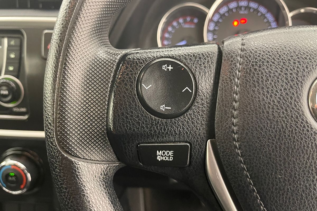 2013 Toyota Corolla Ascent ZRE182R