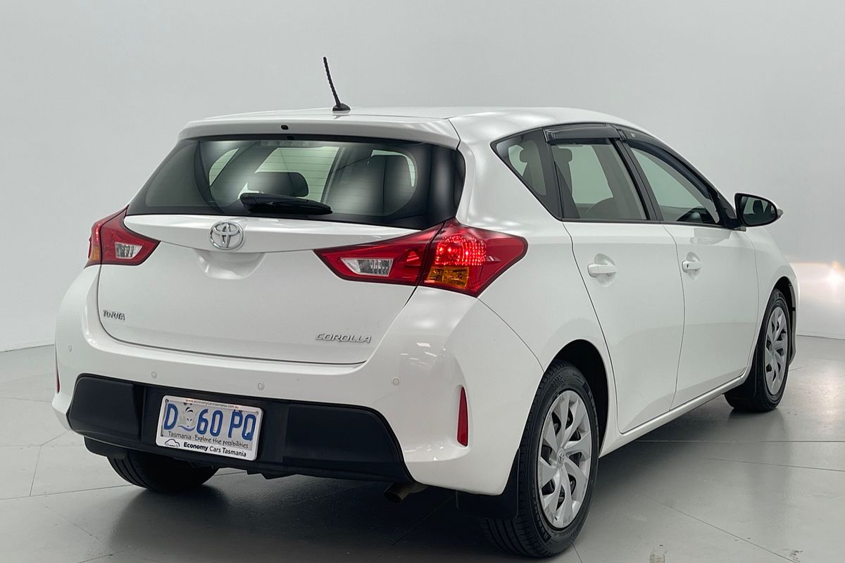 2013 Toyota Corolla Ascent ZRE182R