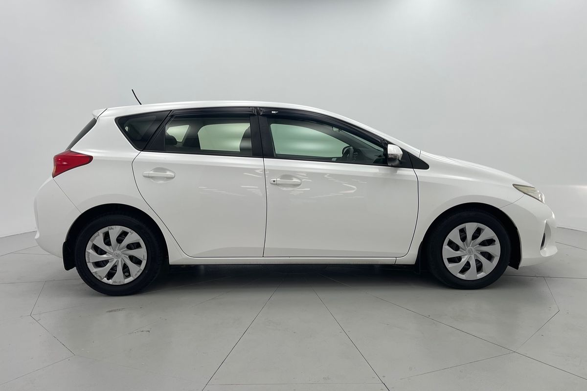 2013 Toyota Corolla Ascent ZRE182R