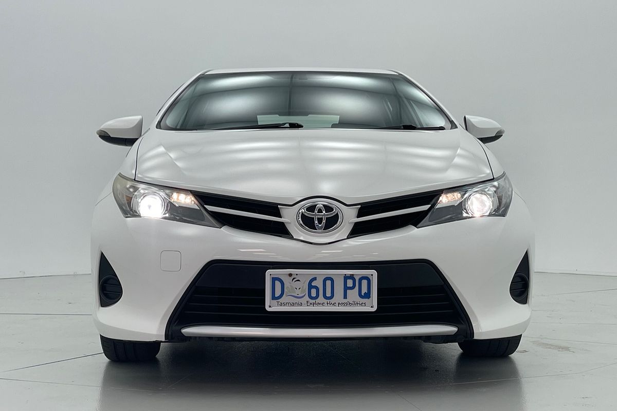 2013 Toyota Corolla Ascent ZRE182R
