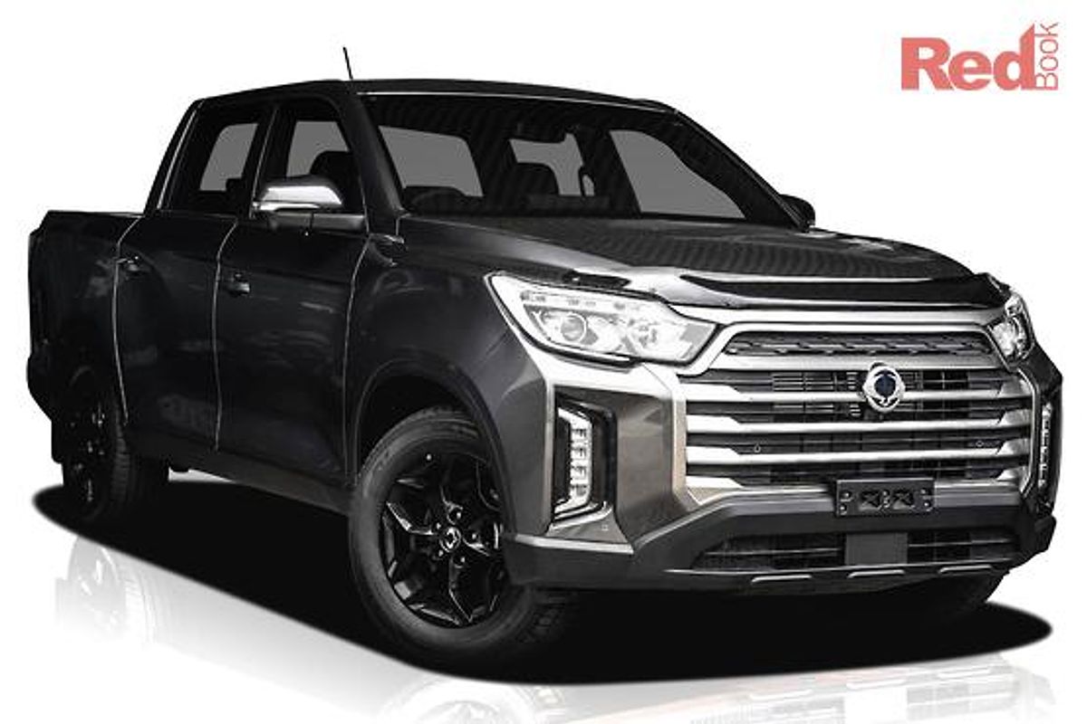 2024 SsangYong Musso Ultimate Luxury Q261 4X4