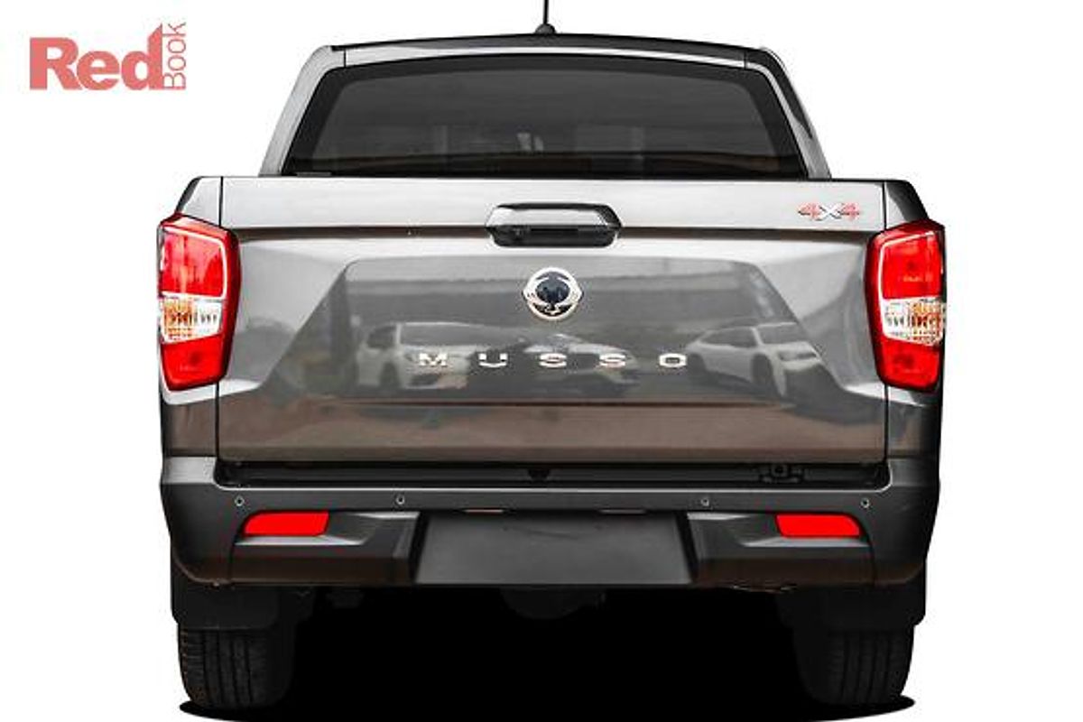 2024 SsangYong Musso Ultimate Luxury Q261 4X4