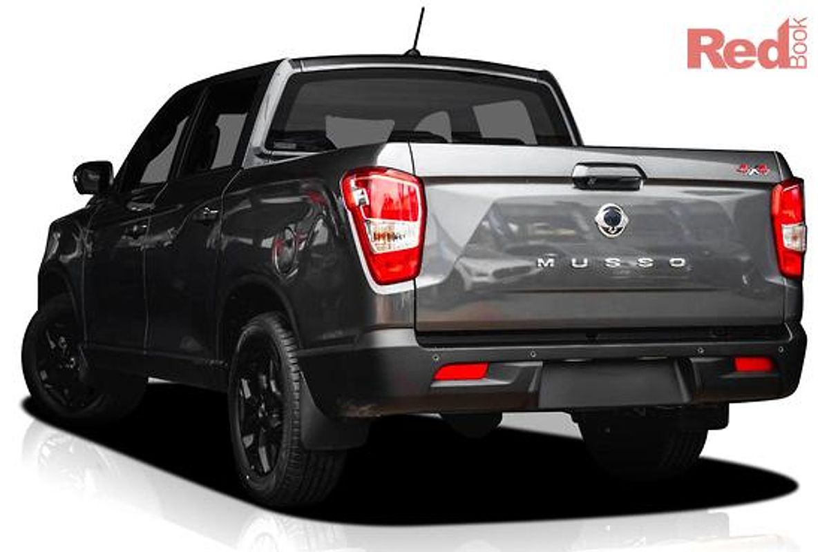 2024 SsangYong Musso Ultimate Luxury Q261 4X4