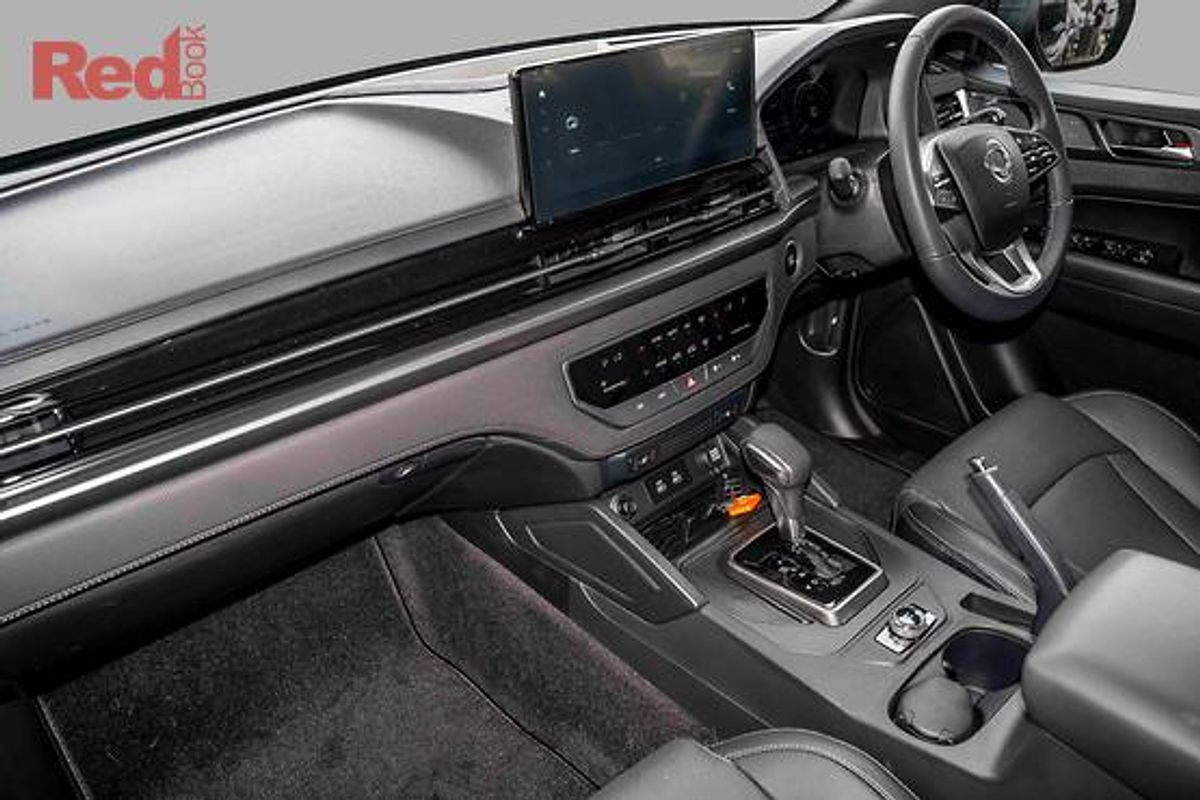 2024 SsangYong Musso Ultimate Luxury Q261 4X4