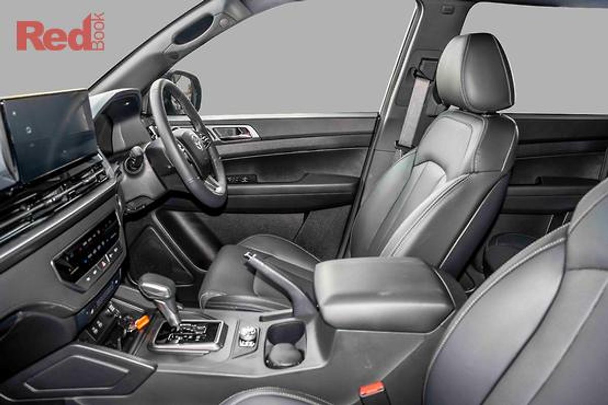 2024 SsangYong Musso Ultimate Luxury Q261 4X4