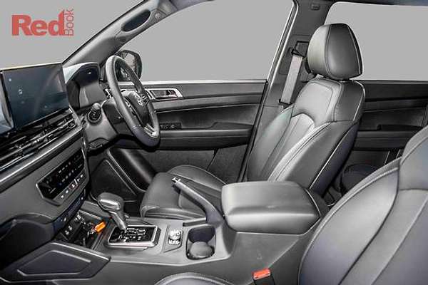 2024 SsangYong Musso Ultimate Luxury Q261 4X4