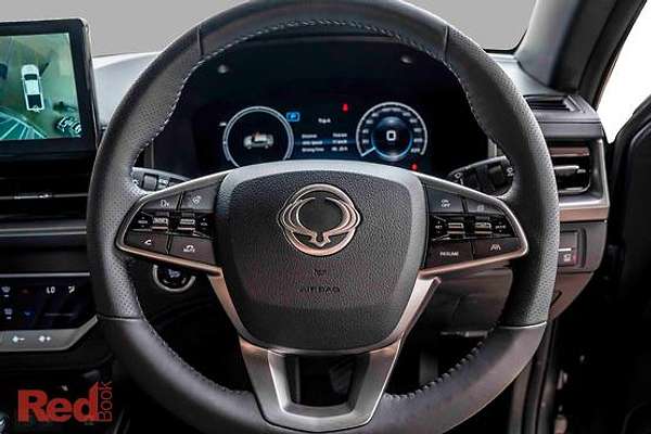 2024 SsangYong Musso Ultimate Luxury Q261 4X4